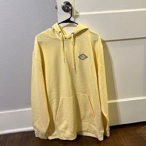 Vans XL Hoodie, Yellow